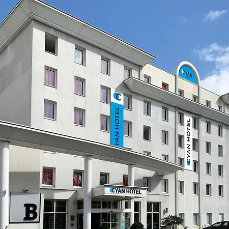 CYAN HOTEL - Roissy Villepinte Parc des Expositions-2