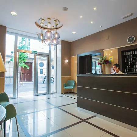 Hotel Sur Málaga-3