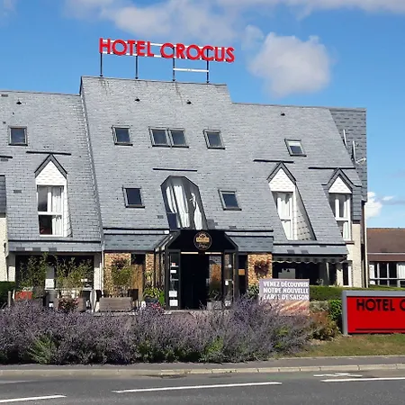 Hotel Crocus Caen Memorial-2