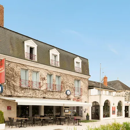 The Originals City, Hôtel Le Cheval Rouge, Tours Ouest-3