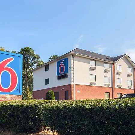 Motel 6-Jonesboro, Ga-2