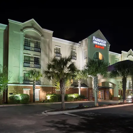 Fairfield Inn & Suites By Marriott Charleston North/Ashley Phosphate-2