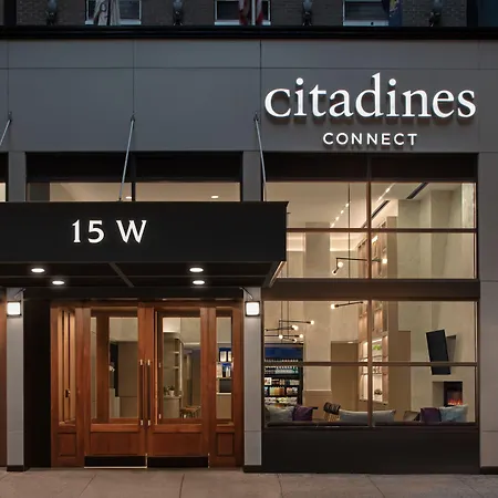 Citadines Connect Fifth Avenue - Times Square New York-2