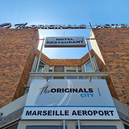 The Originals City Hôtel Marseille Aéroport-2