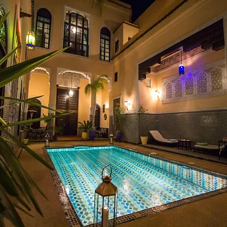 Riad Fes Baraka Piscine & Spa-2