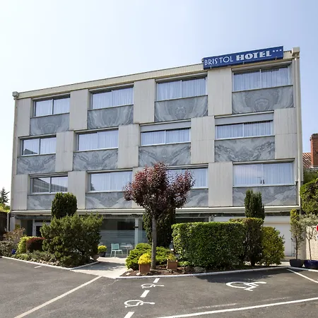 Bristol Logis Cit'Hotel Périgueux Centre-3