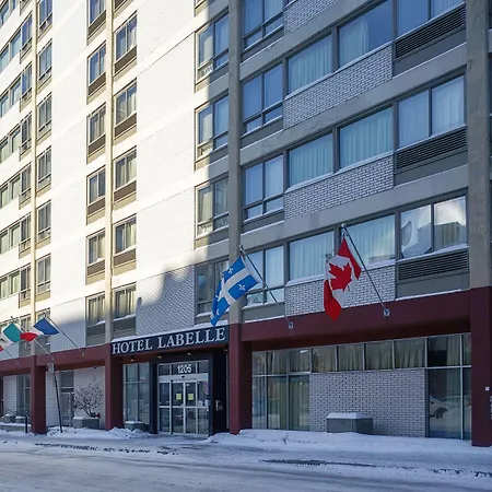 Hotel les Suites Labelle-3