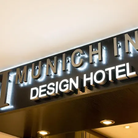 Hotel Munich Inn - Design Hotel-3