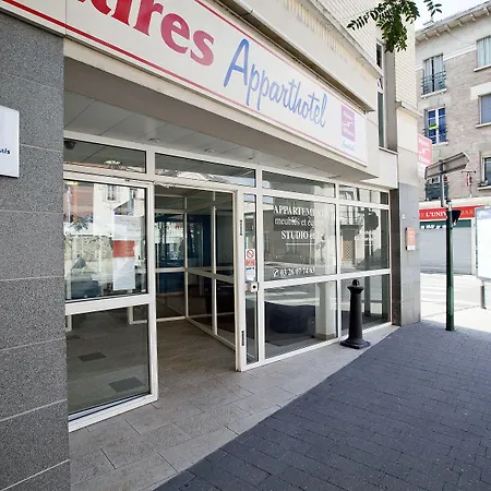 Sejours & Affaires Reims Clairmarais-3