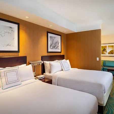 Springhill Suites By Marriott Modesto-2