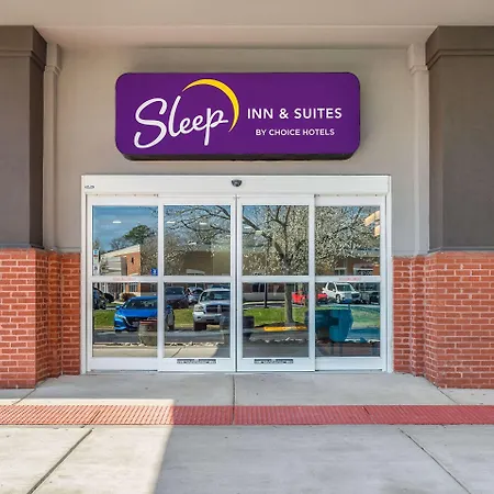Sleep Inn & Suites Newport News City Center Area-2