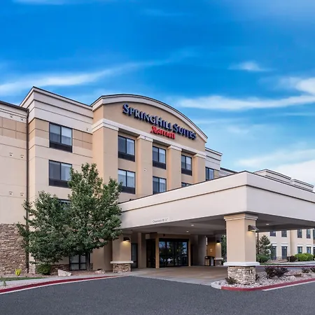 Springhill Suites By Marriott Colorado Springs South-2