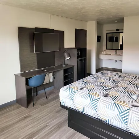 Motel 6 Oklahoma City Ok Frontier City-2