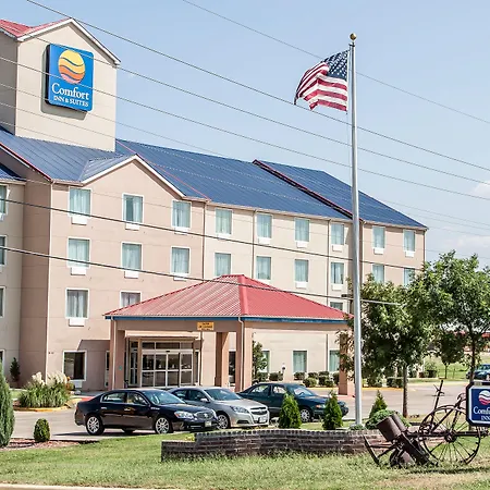Comfort Inn & Suites Elk City South-3