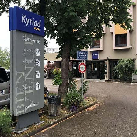 Kyriad Hotel Strasbourg Lingolsheim-3