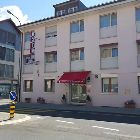 Hotel Des Horlogers-3
