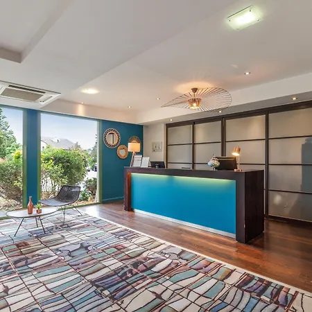 Quality Aparthotel Divonne - Portes de Geneve-3
