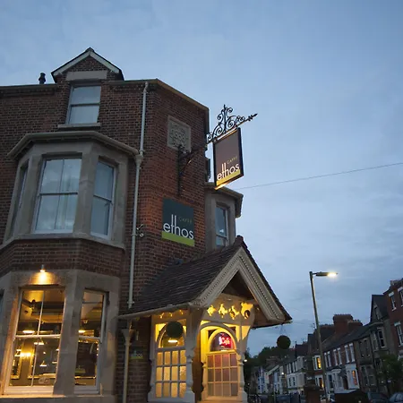 Ethos Hotel - Oxford City-3