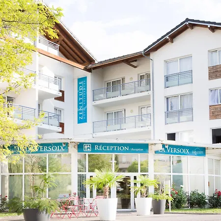 Zenitude Hôtel-Résidences La Versoix-2