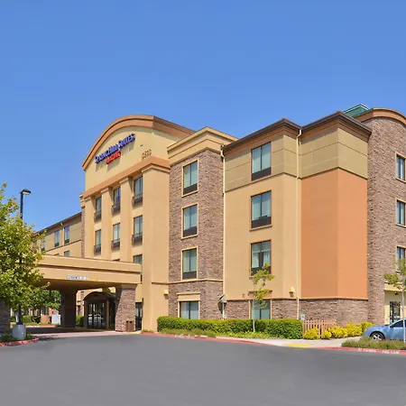 Springhill Suites By Marriott Sacramento Roseville-3