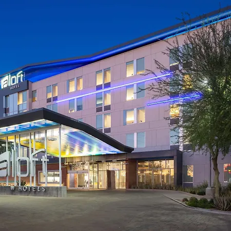 Aloft By Marriott Tempe-2