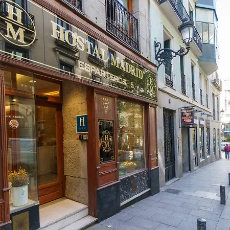 Hostal Madrid-3