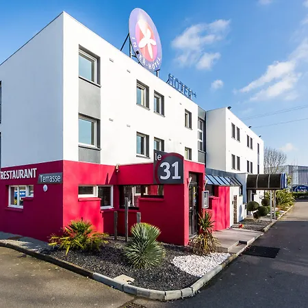 The Originals City, Hôtel Agora, Nantes Ouest (Inter-Hotel)-3