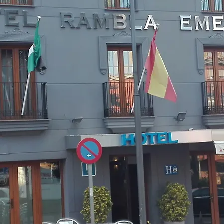 Hotel Rambla Emérita, centro ciudad-2