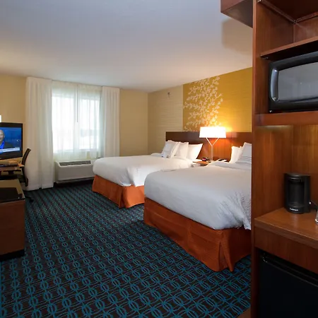 Fairfield Inn And Suites By Marriott Bartlesville-2