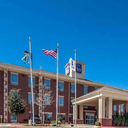 Sleep Inn & Suites Lawton Near Fort Sill-2