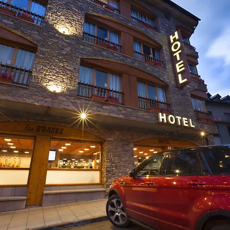 Hotel Restaurant Les Brases-3