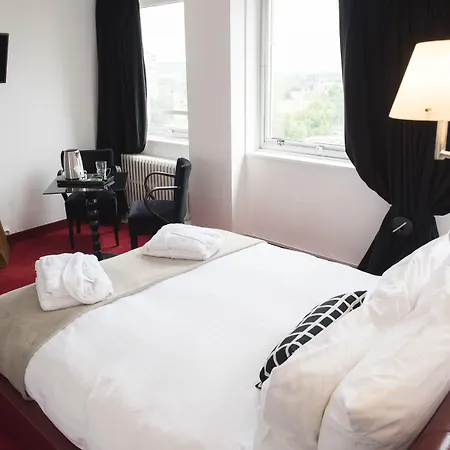 The Originals City, Hotel Le Concorde Panoramique, Thionville-3