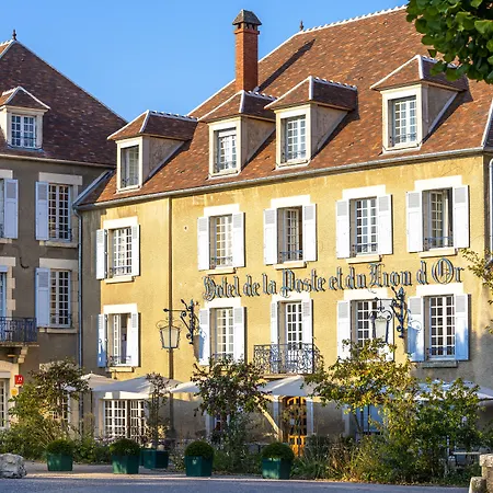 Hôtel Restaurant De La Poste&Du Lion D'or-2