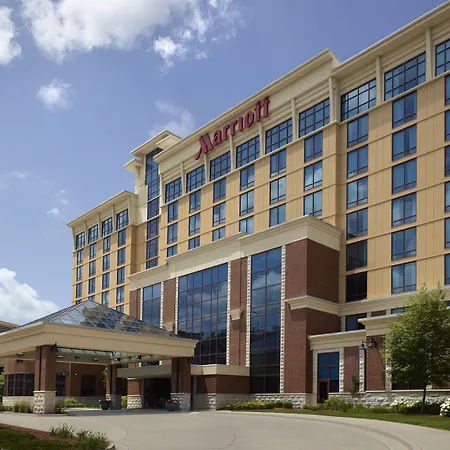 Marriott Bloomington Normal Hotel And Conference Center-3