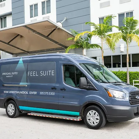 Springhill Suites Miami Downtown/Medical Center-3