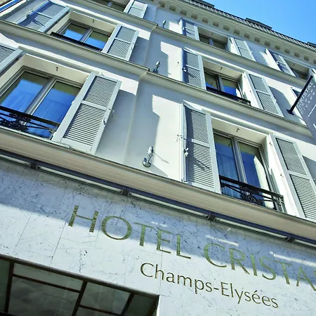 Hôtel Cristal Champs Elysées-2