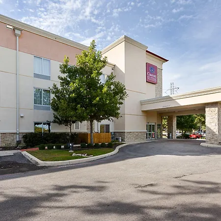 Comfort Suites Medical Center Near Six Flags-3