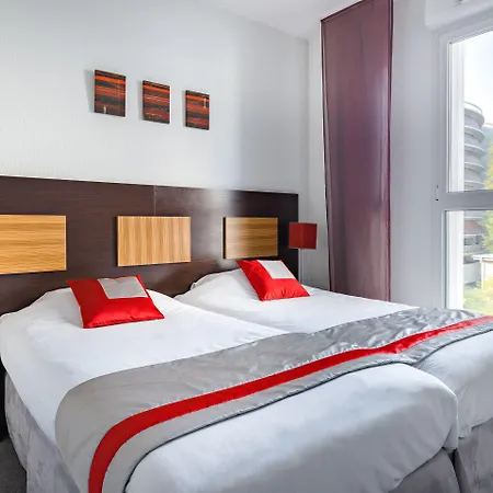 Lagrange Apart’Hotel Strasbourg Wilson-3