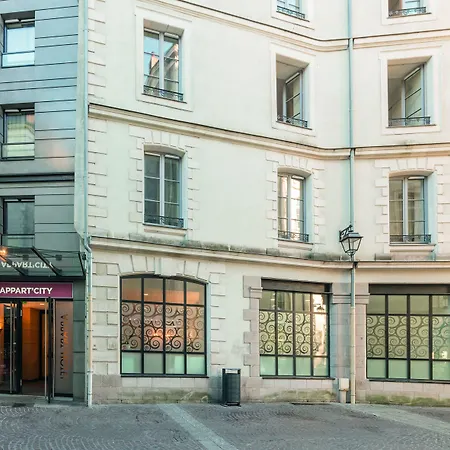 Appart'City Confort Nantes Centre-3