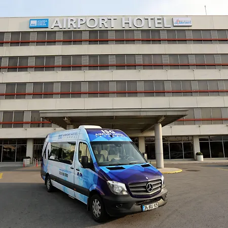 Isg Sabiha Goekcen Airport Hotel-3