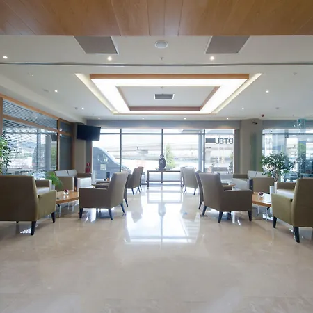 Isg Sabiha Goekcen Airport Hotel-2
