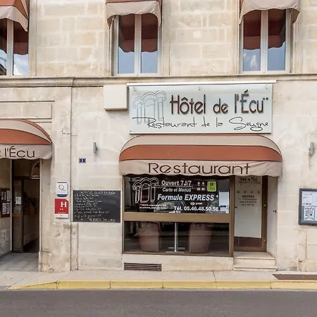 Hôtel Restaurant de l'Ecu-2