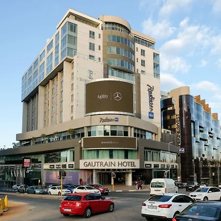 Radisson Blu Gautrain Hotel, Sandton Johannesburg-2