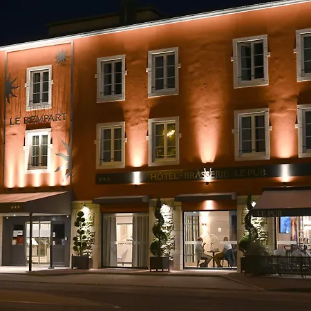 Hôtel Le Rempart-2