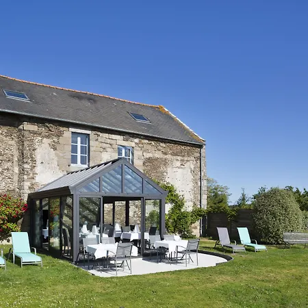 La Metairie du Vauhariot - Maison d'hôtes de Charme Vue Mer&Piscine Intérieure Chauffée-2