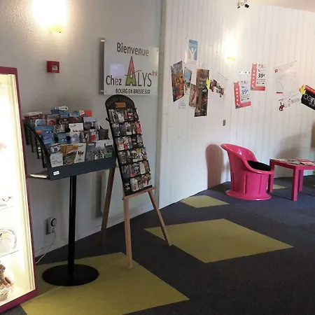 Contact Hotel ALYS Bourg en Bresse Ekinox Parc Expo-2