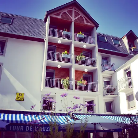 Logis Hôtel L'Auzeraie-2