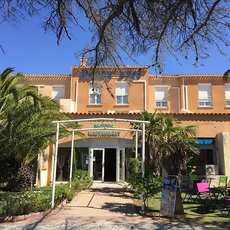 The Originals City, Relax'Otel, Le Barcarès-3