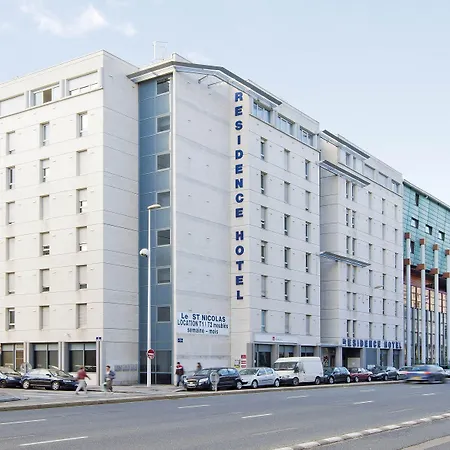 Séjours&Affaires Lyon Saint-Nicolas-2