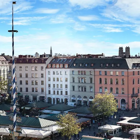 Living Hotel Das Viktualienmarkt-3